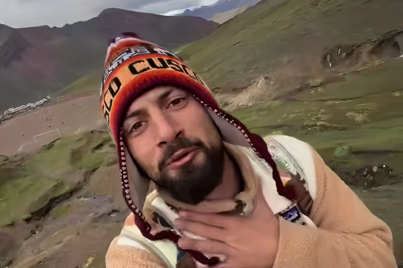 Maçu-Piçu zirvəsində futbol meydançası azarkeşi təəccübləndirdi: Futbolun gücü