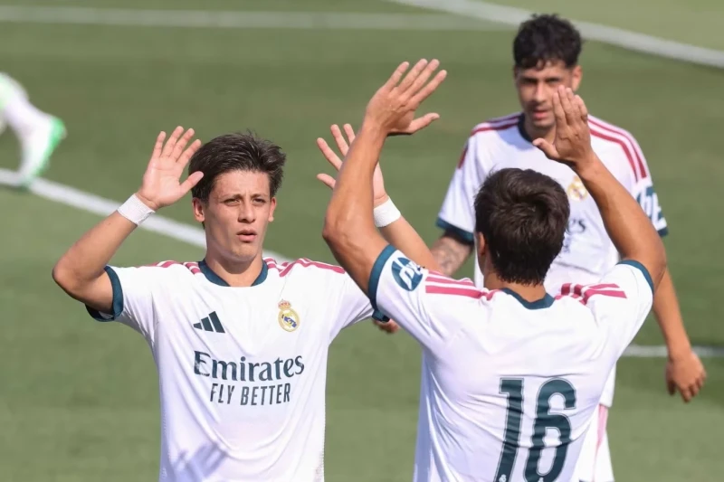 Real Madrid Leqanesi 4:1 hesabi ile darmadağın etdi
