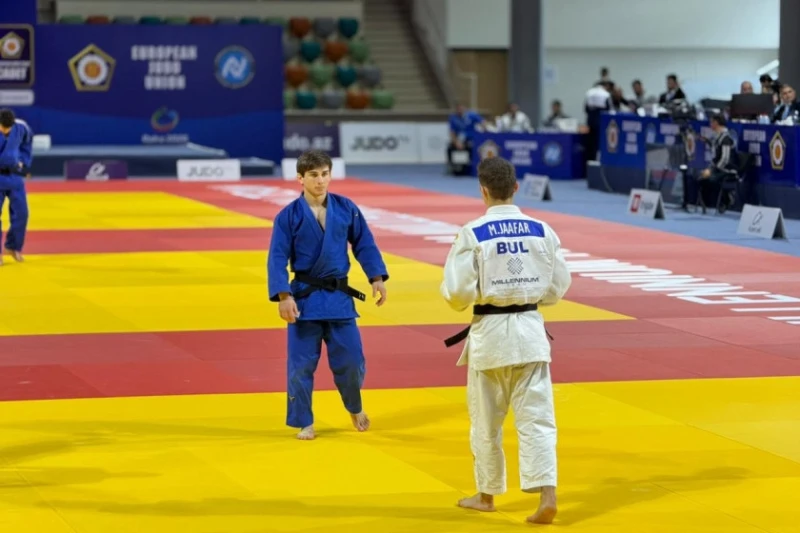 Gəncədə yeniyetmələrin Avropa Kubokunda Azərbaycan cüdoçuları 13 medal qazanıblar