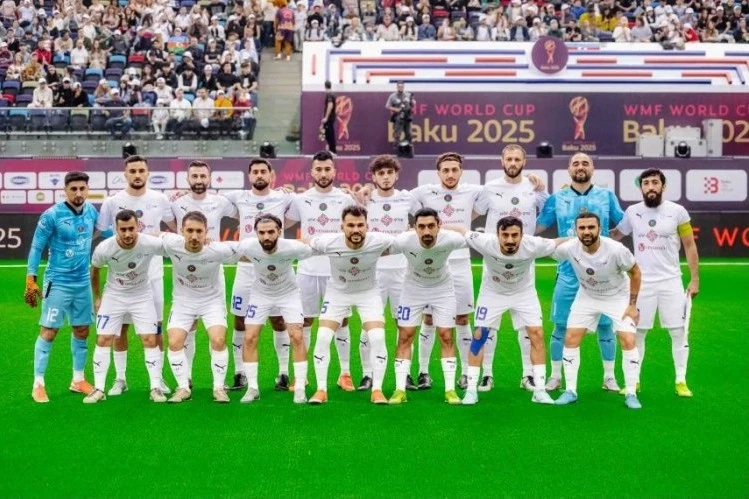 Azerbaijan national team defeated Slovenia