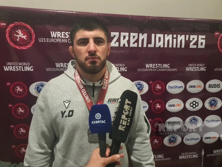 Yusif Dursunov Gençler Avrupa Şampiyonası'nda Altın Madalya Hedefliyor