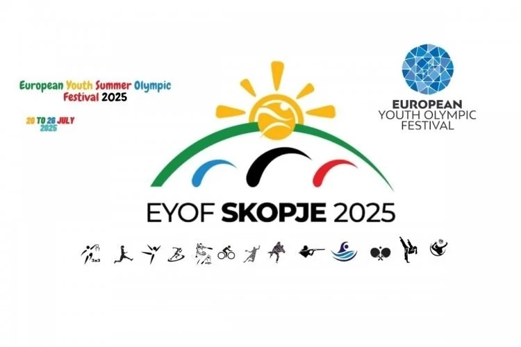 Azerbaijan finished 17th with 10 medals at EYOF Skopje 2025