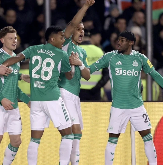 Ньюкасл побил рекорды в ЛЧ: разница в 5 голов в первом тайме и рекорд xG