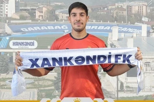 Neftçinin məşqçisinin oğlu Xankəndi ilə anlaşdı