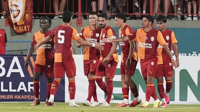 Galatasaray Avusturya'da İtalyan kulübüne kaybetti