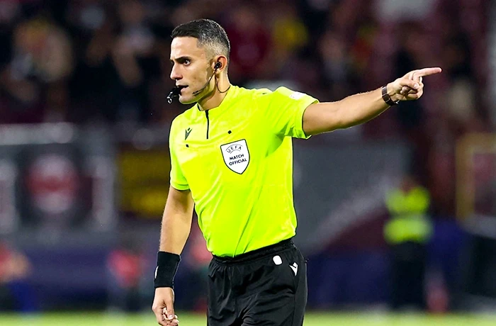 Qarabağ – Sabah oyununa FIFA referisi təyin olundu