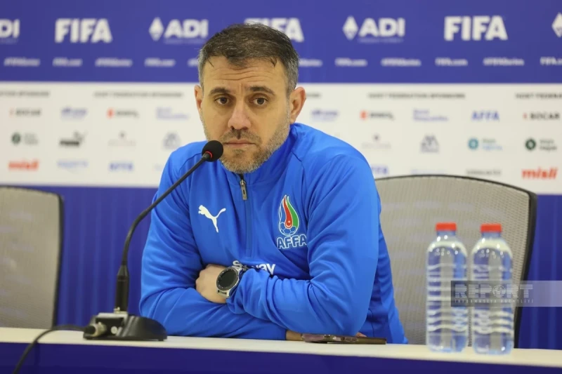 Ayxan Abbasov: We will seriously prepare for the next match