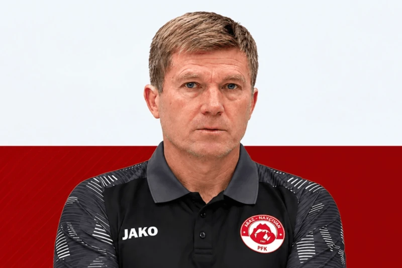 Yuri Maksimov: Qolları rəqibə veririk, öz qol vurmamız çətindir