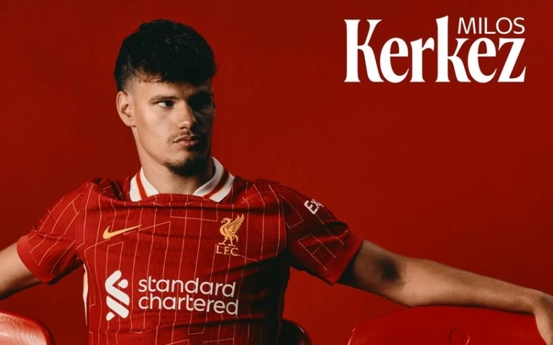 Liverpul Miloş Kerkezi heyətinə qatıb