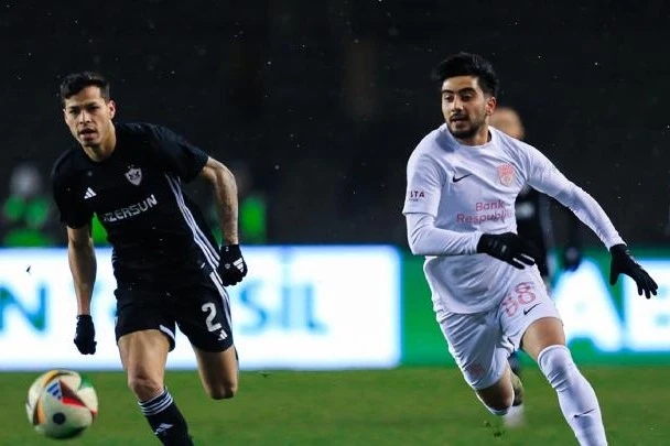 "Qarabağ" - "Sabah" matçında vurulan qollar
