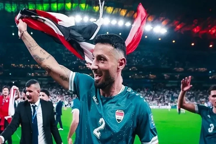 Irak Milli Takımı 40 Yıl Sonra Dünya Kupası'na Katılmaya Hak Kazandı, Ülkede 2 Gün Tatil İlan Edildi