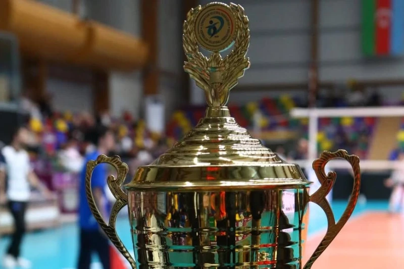 Winners of the Azerbaijan Championship among volleyball players under 18 have been determined