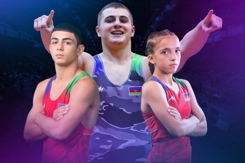 U-17 European Championship: First day of Greco-Roman wrestling and Azerbaijani representatives