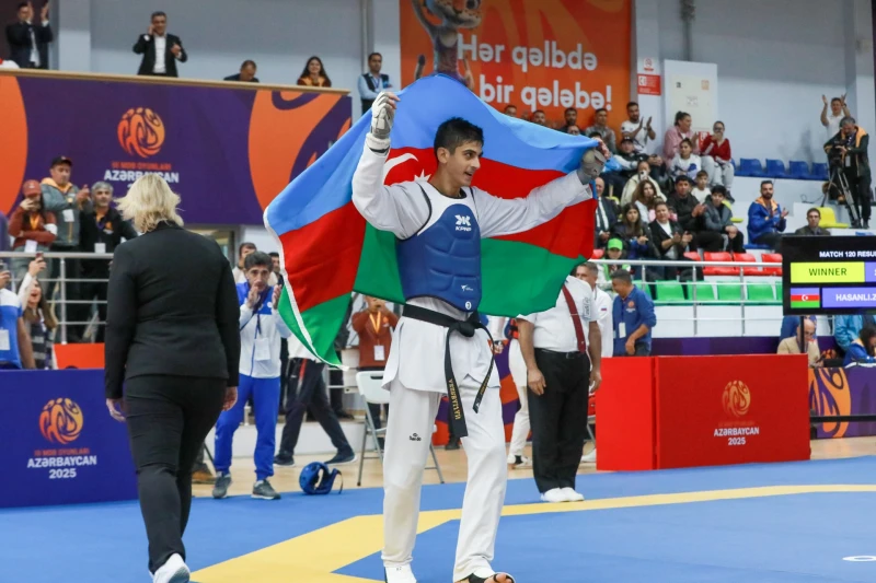 Ziya Həsənli: MDB Oyunlarında taekvondo üzrə ilk qızıl medal və Olimpiya çempionluğu hədəfi