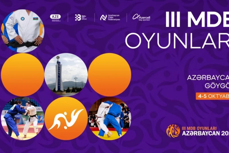 III MDB Oyunlarında Azərbaycanı təmsil edəcək cüdoçuların heyəti açıqlanıb