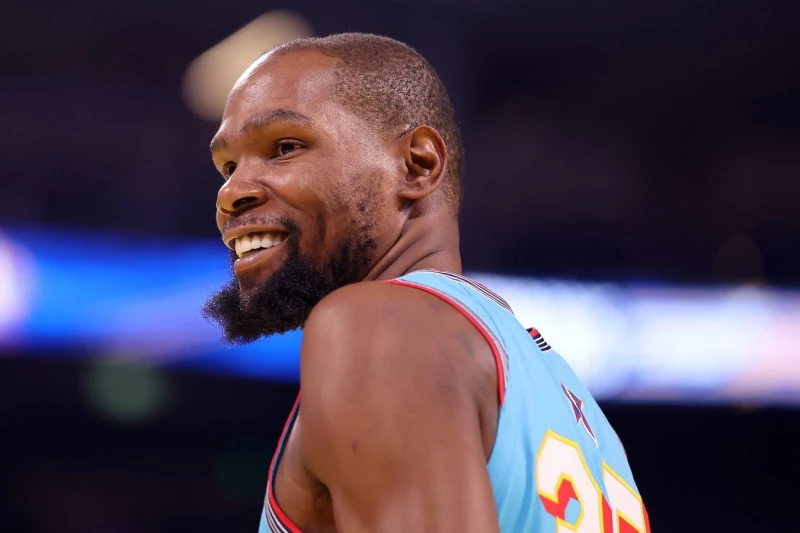 Kevin Durant, PSG'nin NBA Avrupa Konferansı'na Katılmasında Yer Alacak