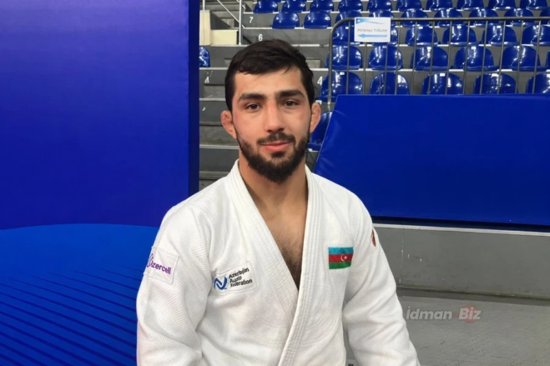 Azərbaycan cüdoçuları Avropa çempionatında: Turan Bayramovdan bürünc medal