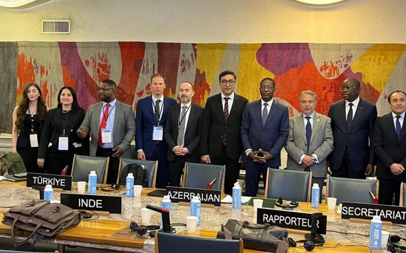 Farid Gayibov Participated in the Fifth Official Meeting of the COP9 Bureau