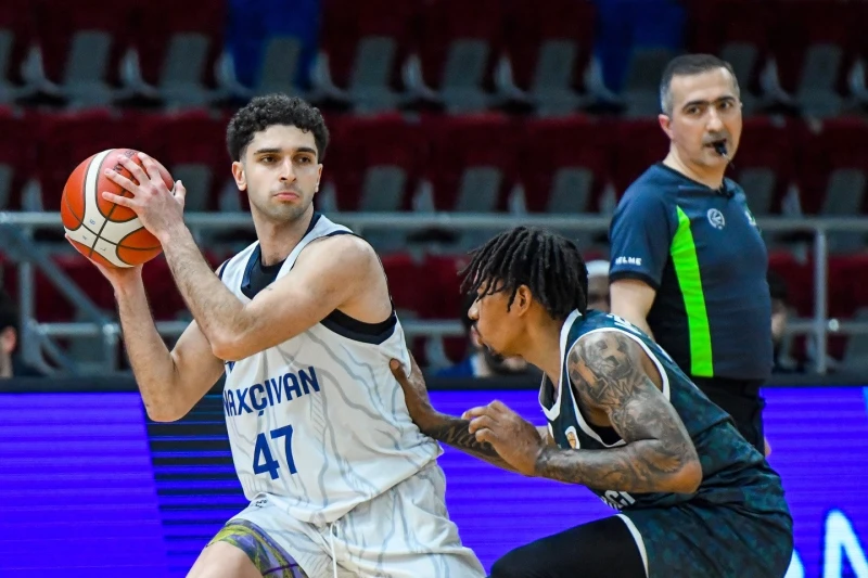Azerbaycan Basketbol Ligi: Play-in aşaması başladı, Nahçıvan - Serhedçi maçı ve Kuba - Şeki karşılaşması yapıldı