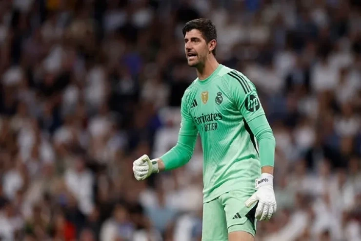 Thibaut Courtois' 300th game: 119 clean sheets