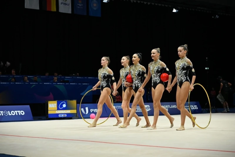Rio-de-Janeyro Dünya Çempionatında Azərbaycan Bədii Gimnastika Yığmasının Heyəti Açıqlanıb