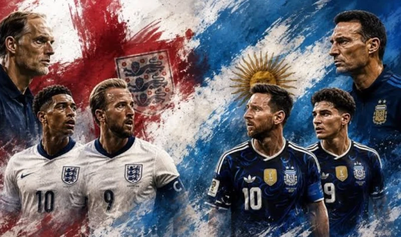 DÇ-2026: Argentina və İngiltərə yarımfinalda üz-üzə