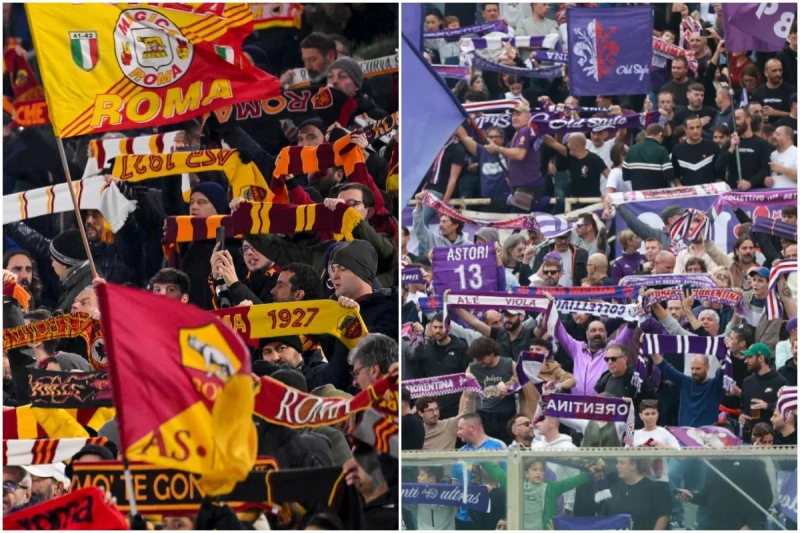 Roma və Fiorentina azarkeşləri üçün səfər oyunlarına qadağa tətbiq oluna bilər