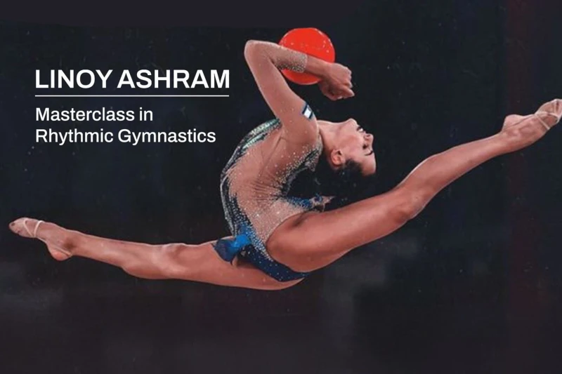 Olympic champion Linoy Ashram to hold master class for young gymnasts in Baku