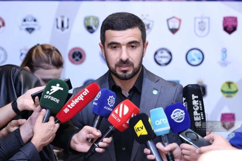 Эльгиз Аббасов: Финал Кубка Азербайджана пройдет на пике формы команд