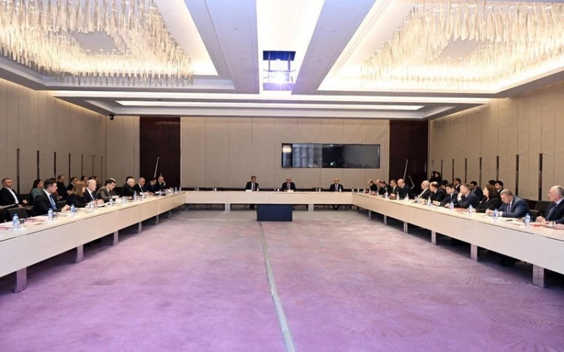 Azərbaycanda keçiriləcək III MDB Oyunlarının Təşkilat Komitəsinin ilk iclası baş tutub
