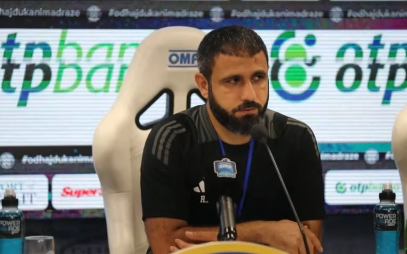 Rashad Sadiqov after the Hayduk game: It was very difficult to play with 10 players