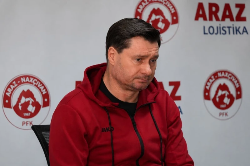 Araz-Naxçıvan Cavid Hüseynovu baş məşqçi təyin edir
