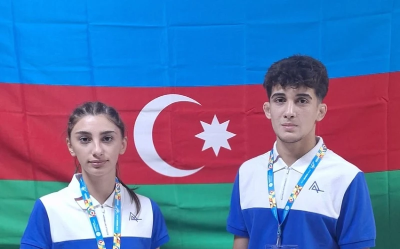 Azerbaijan's flag bearers at the Skopje-2025 European Youth Summer Olympic Festival are known