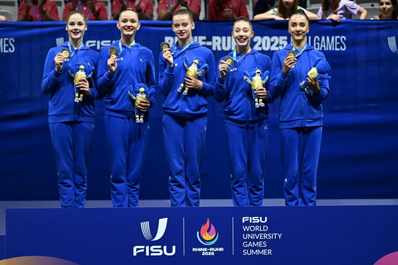 Universiade: Azerbaijani Gymnasts Win Gold and Silver Medals