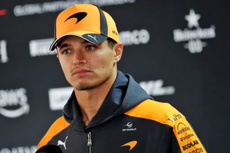 Lando Norris İtaliya Qran-prisindən sonra isti hava səbəbindən özünü pis hiss etdi