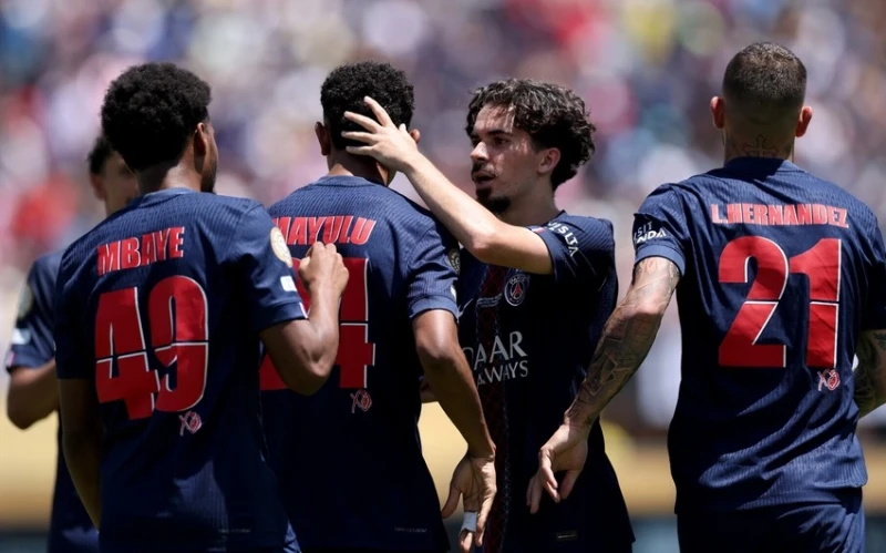 Intercontinental Cup: PSG Defeats Atletico Madrid by a Large Margin