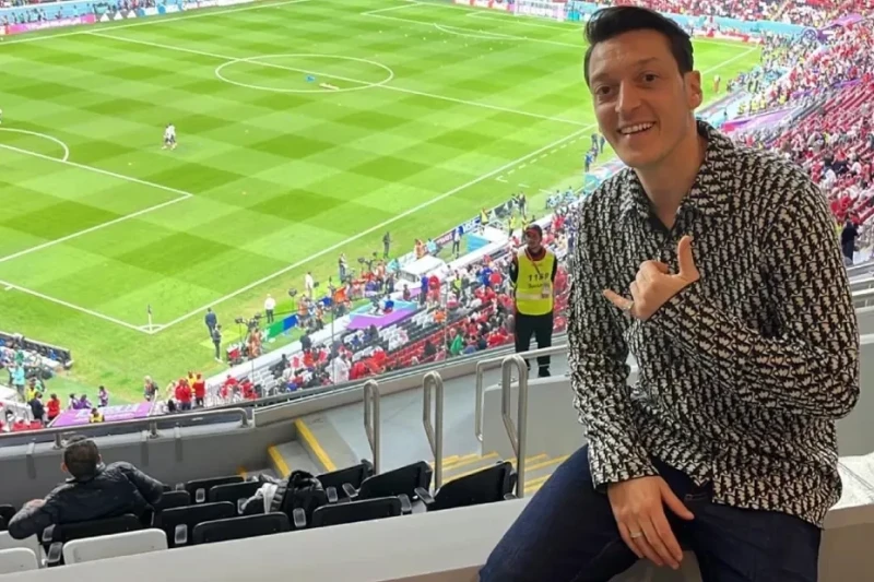 Məsut Özil Türkiyə Futbol Federasiyasının prezidenti namizədlərindən biridir