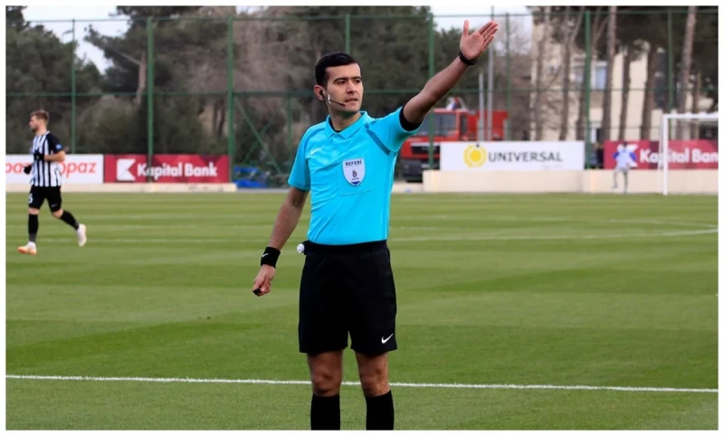 Neftçi – Sabah matçının hakimi Rauf Cabarov təyin edildi