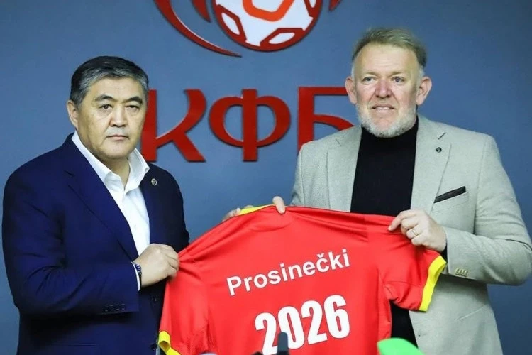 Robert Prosineçki Qırğızıstan milli komandasına baş məşqçi təyin edilib