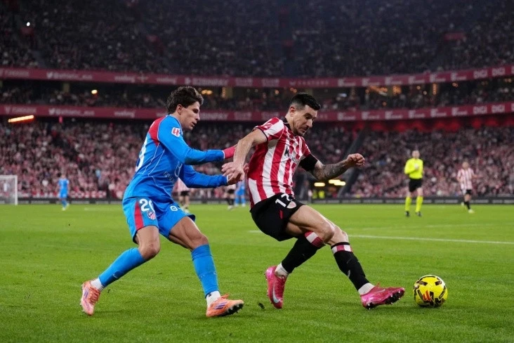 Atletik Bilbao Atletiko Madridi minimal hesabla məğlub etdi