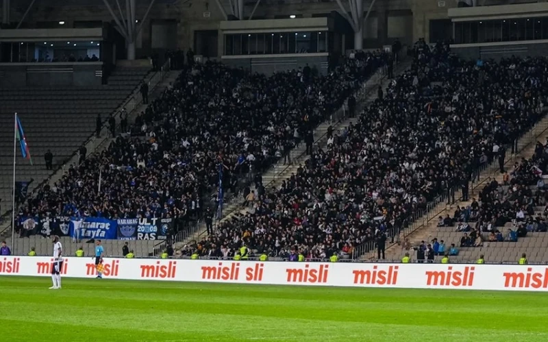 "Qarabağ" - "Neftçi" matçında azarkeş sayı baxımından mövsümün ən yüksək ikinci nəticəsi əldə olunub