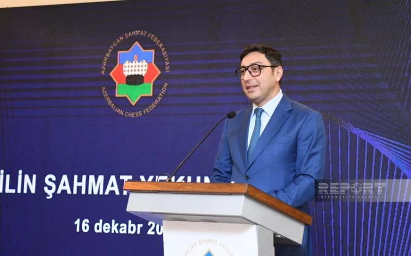 Fərid Qayıbov: Bu il şahmatda doğrudan da yaxşı nəticələrimiz oldu