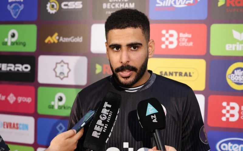 Bahrain national team player: Azerbaijan showed the whole world how the World Championship can be organized