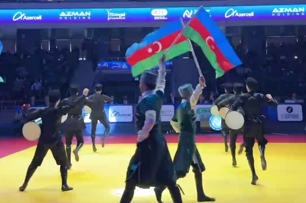 Qadınlar və Kişilər Arasında Cüdo Üzrə Azərbaycan Çempionatının Açılış Mərasimi Keçirilib