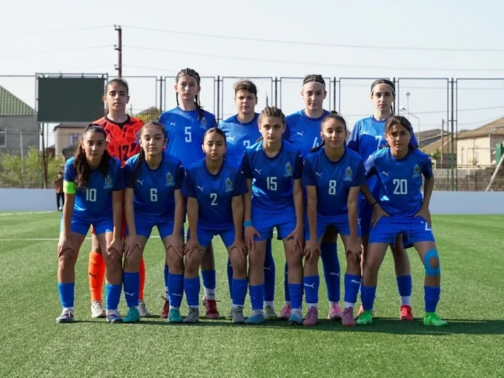 Azərbaycan U-16 qızlar millisi UEFA İnkişaf Turnirində Gürcüstanla qarşılaşır