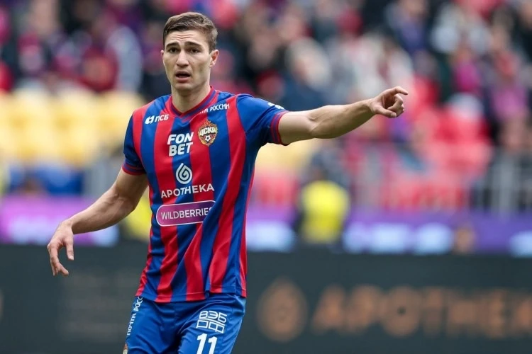 Besiktas is interested in Tamerlan Musaev