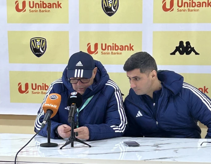 Berdıyev: Vacib iki xal itirdik