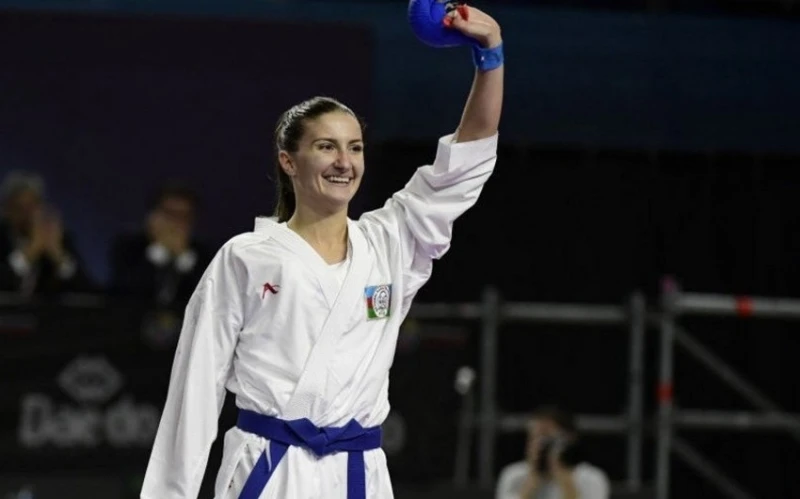 İrina Zaretska Dünya Oyunlarındakı gümüş medalı və dünyanın ən yaxşıları sırasında olmaq istəyi haqqında