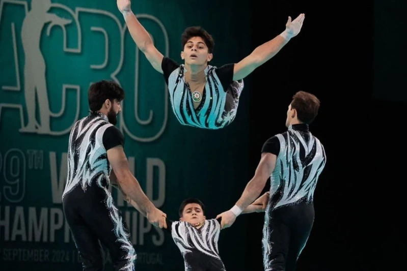 Silver Hat-Trick for Our Acrobats at the World Cup