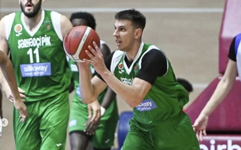Serbiyalı basketbolçu: Bakı şəhərini və buradakı insanları çox sevirəm